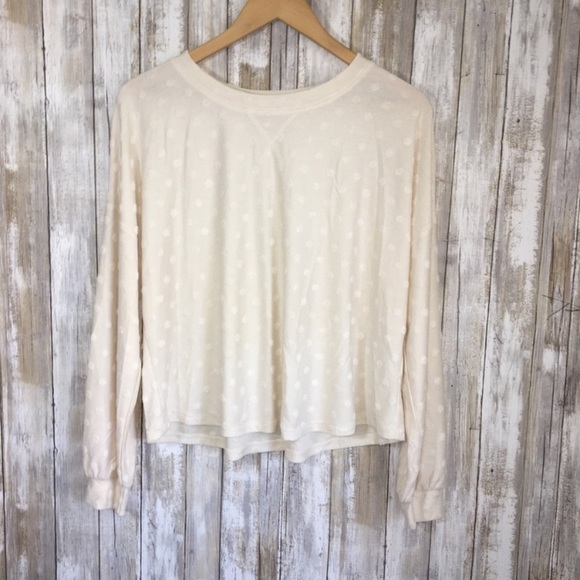 Blu Pepper Cream Ikat Long Sleeve - Picture 2 of 6